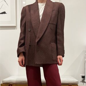 Vintage Double Breasted Blazer